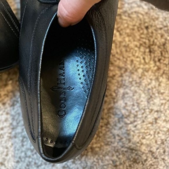 Men’s Cole Haan black dress shoes in size 11 m - Picture 2 of 5
